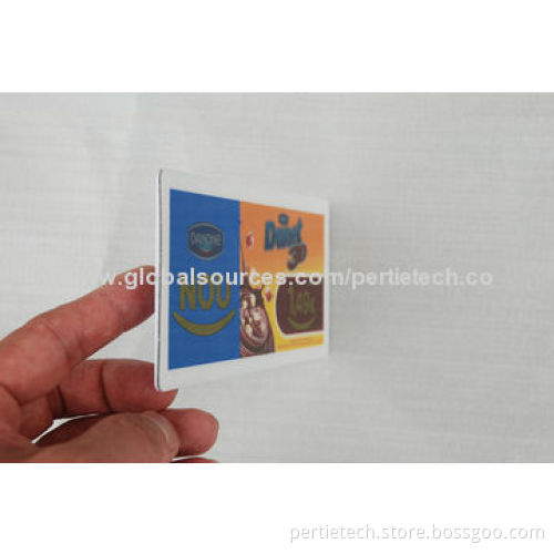 Innovative e-paper 7-segment LED displays, animated effect advertisement